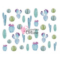 Stickere 3D pentru unghii cod E753 Cactusi